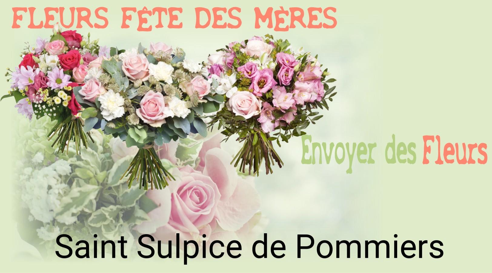 Bouquet de Fête des Mères livré à Saint-Sulpice-de-Pommiers